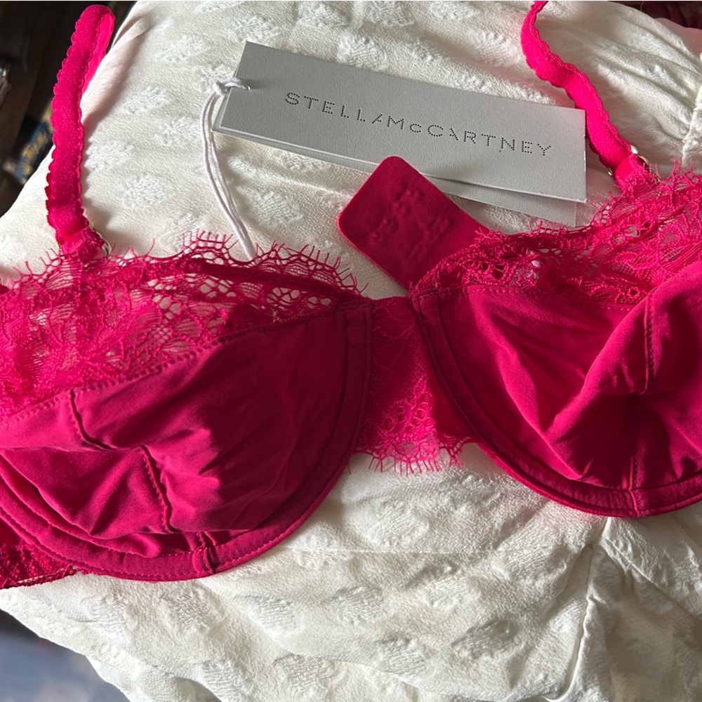 Brand New Stella McCartney Ella Shining Underwire Bra